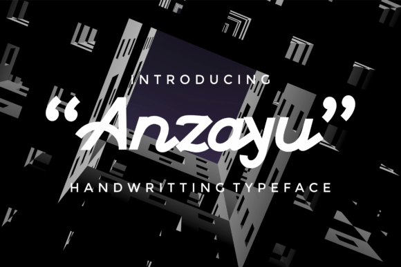 Anzayu: A Handwriting Brush Font That Elevates Real Small Business Branding