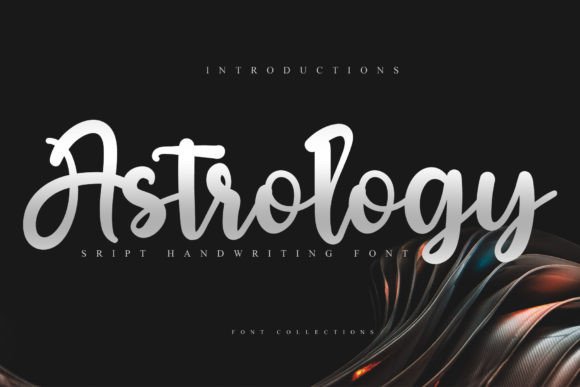 Astrology: A Modern Handwritten Typeface for Editorial Warmth