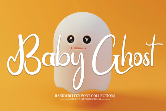Baby Ghost: A Friendly Handwritten Typeface for Warm Editorial Moments