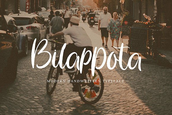 Bilappota: A Premium Script Font for Scroll-Stopping Brand Content