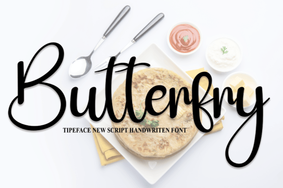 Butterfry: A Delicate Script with Real-World Grit