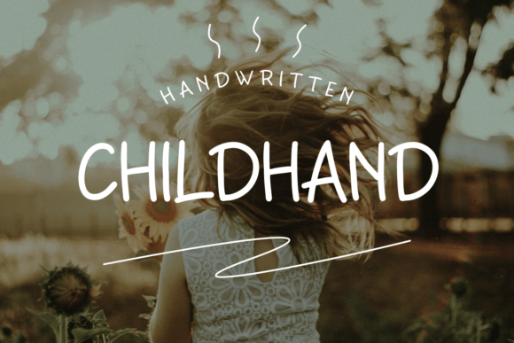 Childhand: A Handwritten Font That Feels Like a Thoughtful Pause