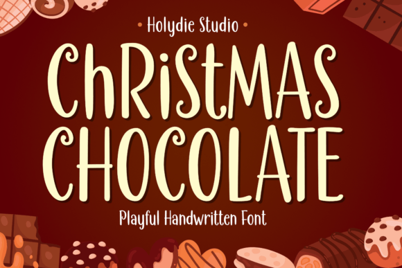 Christmas Chocolate Font: A Strategic Script for Holiday Campaigns
