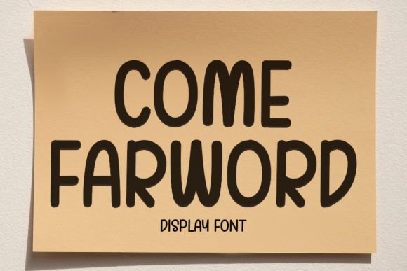 Come Farword: A Modern Handwritten Font for Scroll-Stopping Campaigns