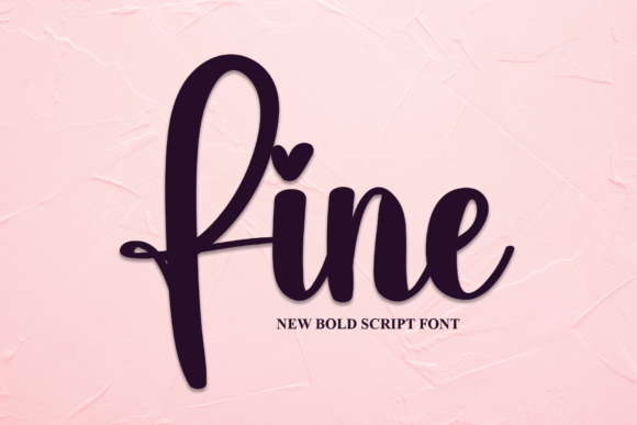 Fine: A Modern Handwritten Font for Campaign Impact