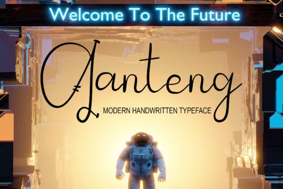Ganteng: A Handwritten Script Font for Editorial Warmth