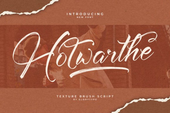 Hotwarthe: A Warm, Polished Script Font for Real Small Business Branding