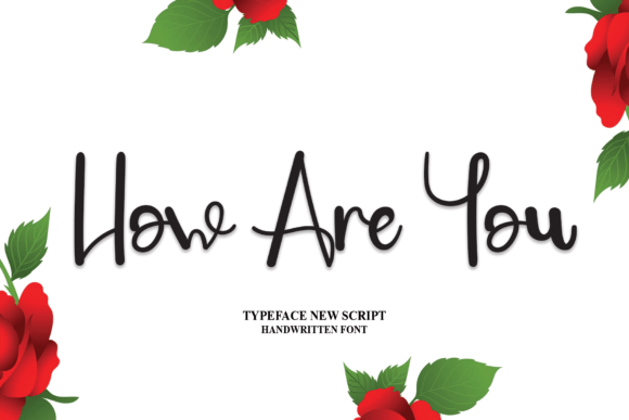How Are You Font: A Friendly, Polished Touch for Small Business Branding