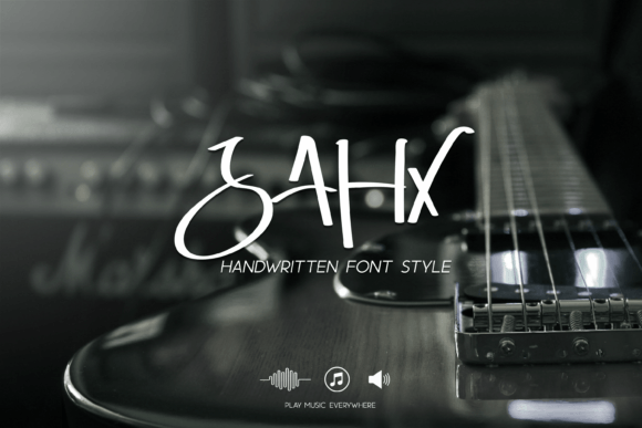 Jahx: A Handwritten Font That Feels Like a Thoughtful Pause