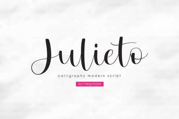 Julieto: A Handwritten Font That Makes Your Brand Feel Thoughtful