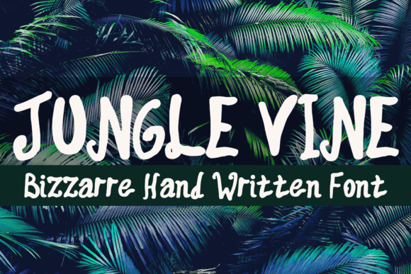 Jungle Vine Font: Whimsical Branding That Feels Intentional