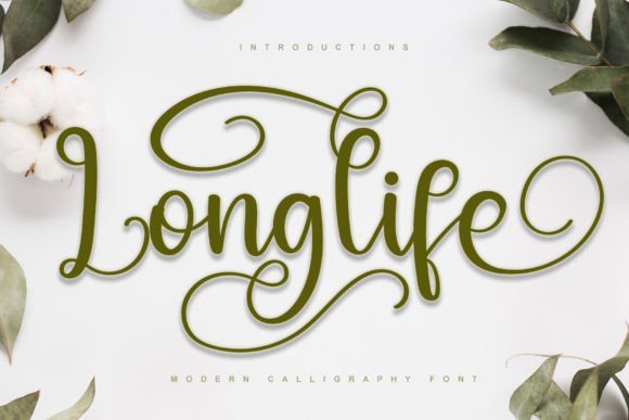 Longlife: A Handwritten Font That Feels Like a Quiet Conversation
