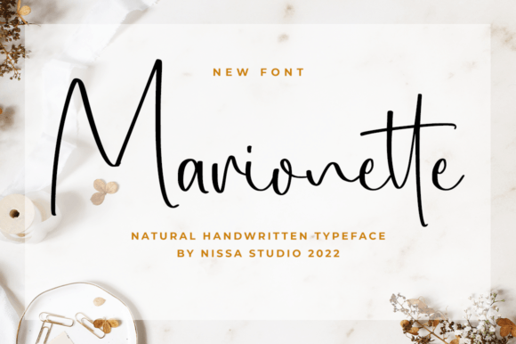 Marionette: The Handwritten Font That Makes Your Campaign Feel Human