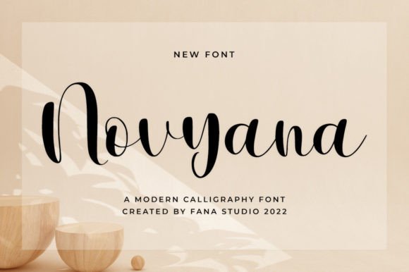 Novyana: A Thoughtful Script Font for Editorial Moments