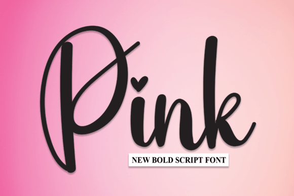 Pink: A Delicate Handwritten Font for Thoughtful Web Design