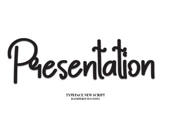 Presentation: A Handwritten Font That Makes Your Message Instantly Clear