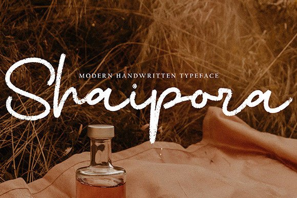 Shaipora: A Refined Script Font for Elegant Digital Branding