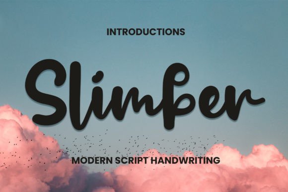 Slimber: A Handwritten Font That Earns Its Space in Real Campaigns