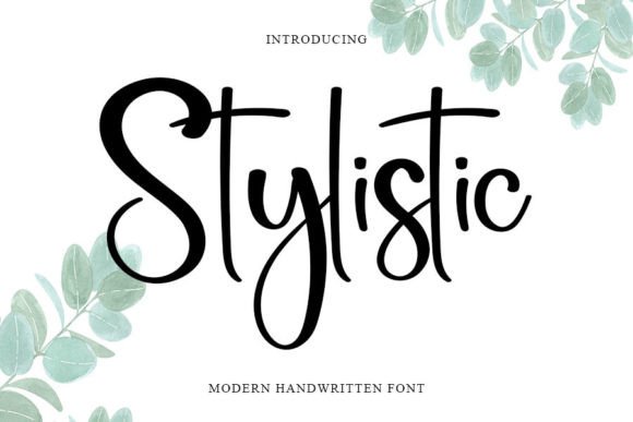 Stylistic: A Friendly Handwritten Font for Crafters & Sellers