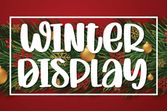 Winter Display: A Designer’s Real-World Review