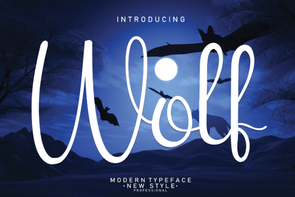 Wolf: A Sweet Handwritten Font for Scroll-Stopping Brand Moments